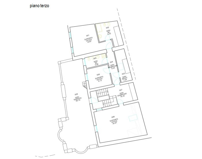 FORLI – THE PALACE OF COWS (Palazzo delle Vacche) floorplan