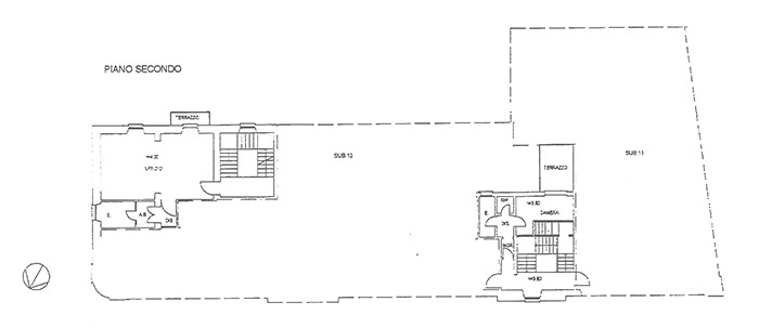 Imperia – ex filiale Banca d’Italia Pianta principale