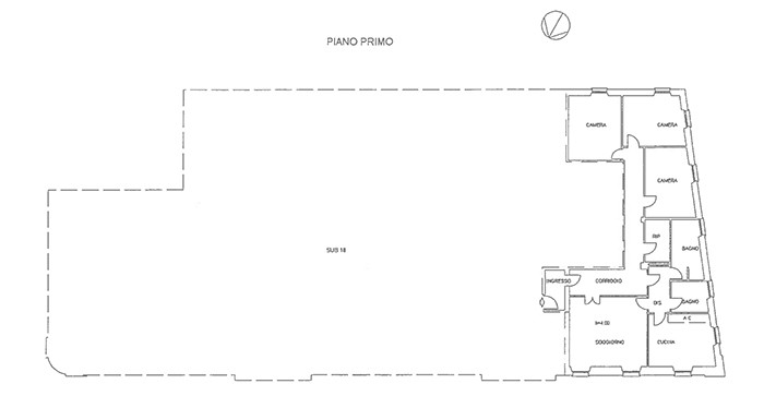 Imperia – ex filiale Banca d’Italia Pianta principale