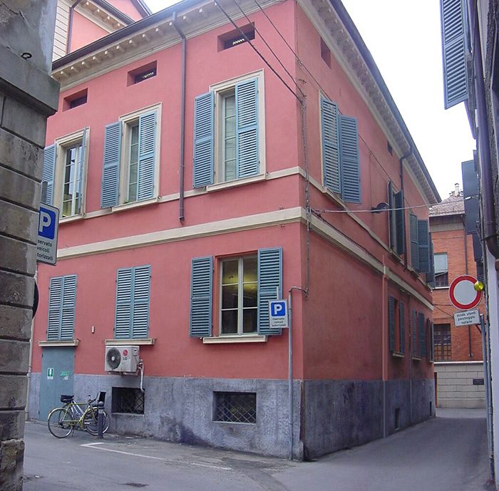 Reggio Emilia – Palazzo Trivelli
