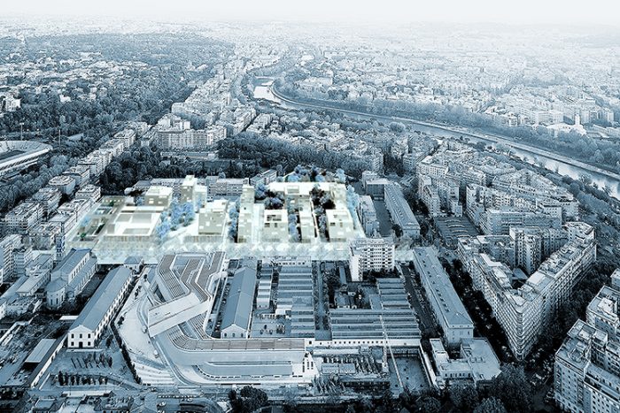 Roma (RM) – Ex Caserma Guido Reni