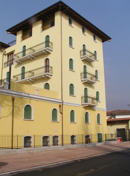 Toscolano Maderno (BS) – Former Sanatorium Hospital
