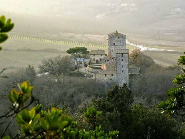 Sovicille (SI) – Montarrenti Castle