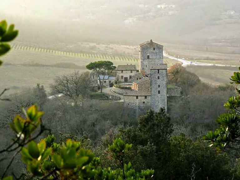 Sovicille (SI) Castello di Montarrenti ICE Italian Trade Agency