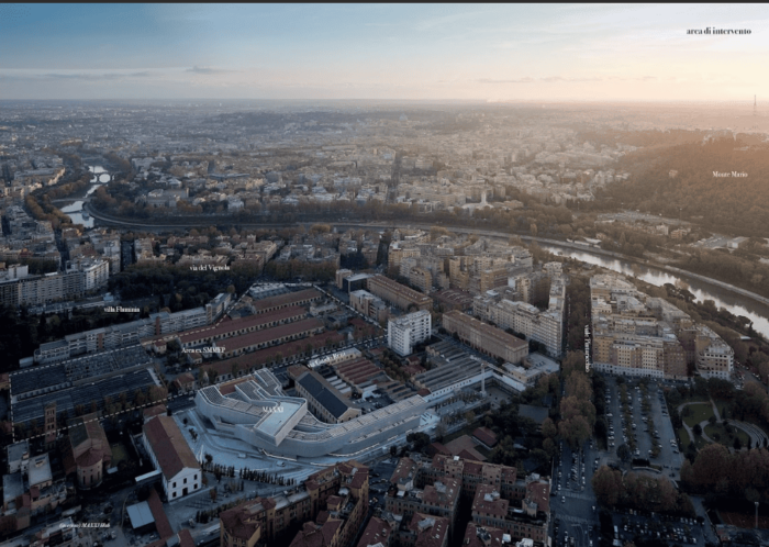 Roma (RM) – Ex Caserma Guido Reni