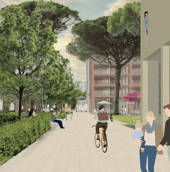 Roma (RM) – Ex Caserma Guido Reni