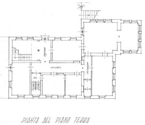 Bagni di Lucca (LU) – Fiori Villa Floorplan