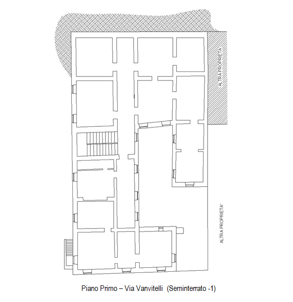 Loreto (AN) –  Casa Nappi floorplan