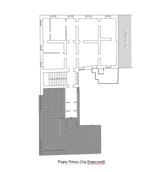 Loreto (AN) –  Casa Nappi floorplan
