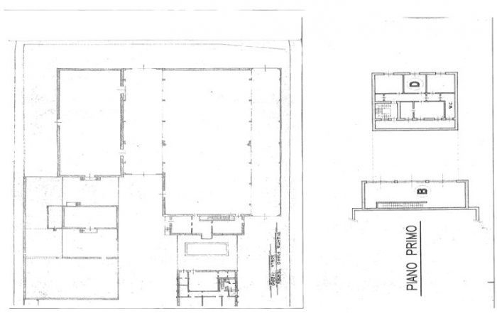 S. Giorgio di Lomellina (PV) – Former Warehouse floorplan
