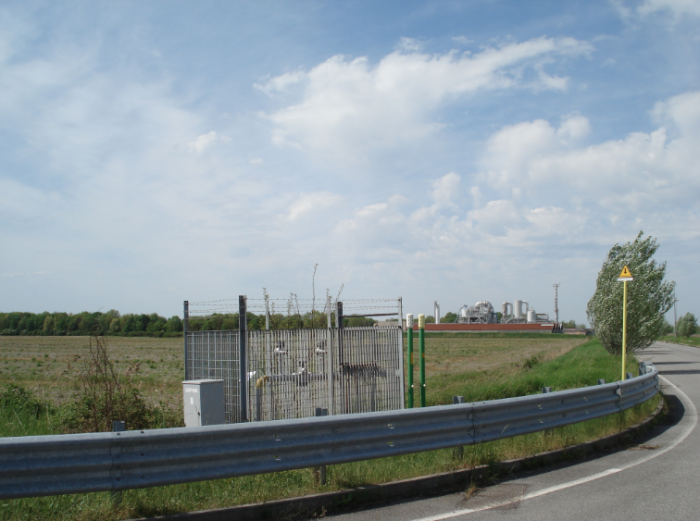 San di Nogaro (UD) Lotto Logistica