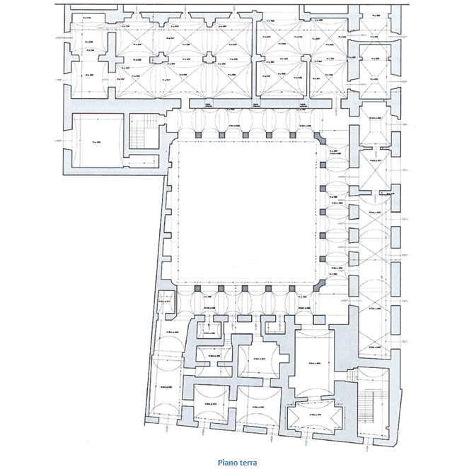 BARLETTA (BT) – BUILDING OF THE FORMER REGISTRAR floorplan