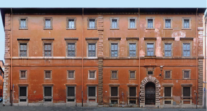 ROME – MEDICI CLARELLI BUILDING