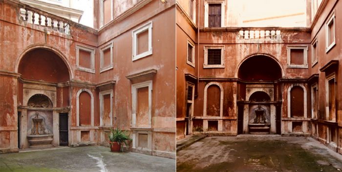 ROME – MEDICI CLARELLI BUILDING