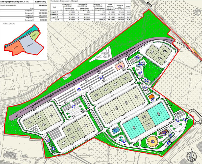 Taranto Distripark ICE Italian Trade Agency