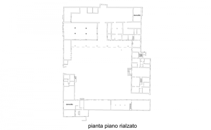 San Martino Buon Albergo (VR) – Casa Pozza Pianta principale
