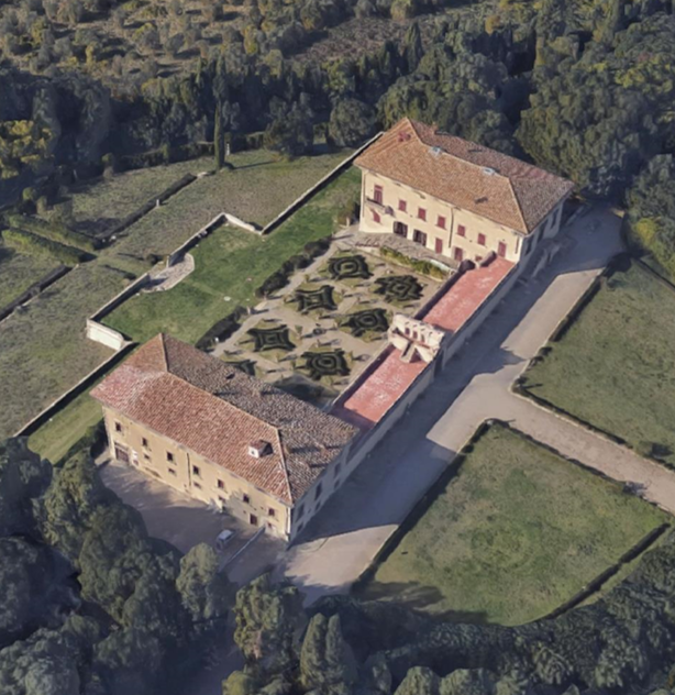 Lastra a Signa (FI) – Villa Caruso Bellosguardo