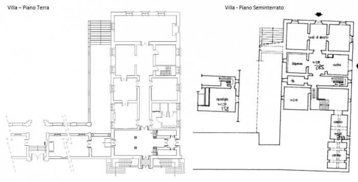 Lastra a Signa (FI) – Villa Caruso Bellosguardo floorplan