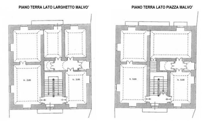 Lanciano (CH) – Palazzo Lotti Pianta principale