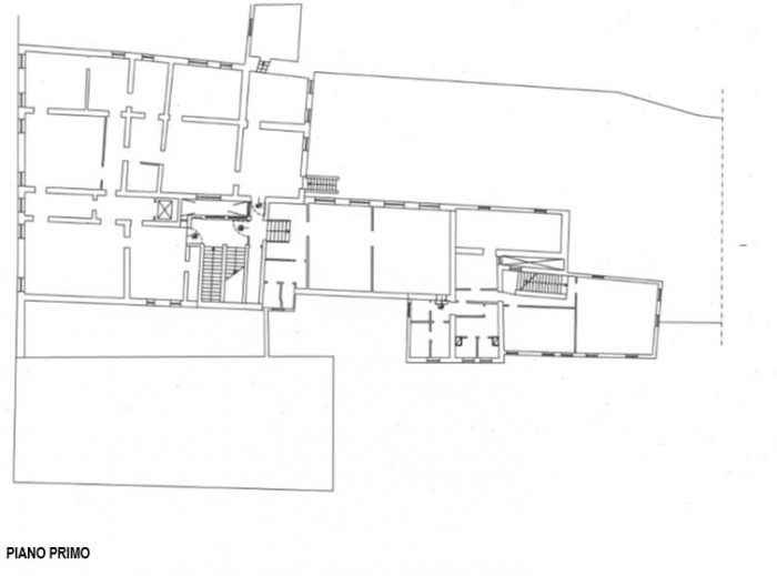 VENICE – DONÀ BALBI PALACE floorplan