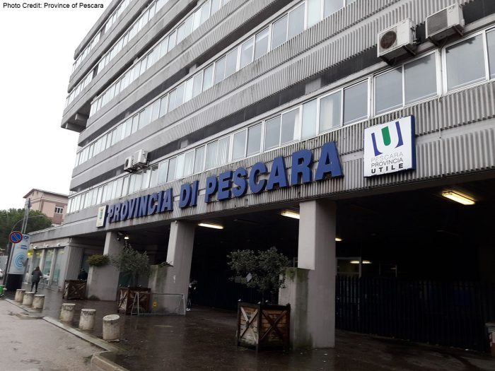 PESCARA – FORMER POST-OFFICE BUILDING
