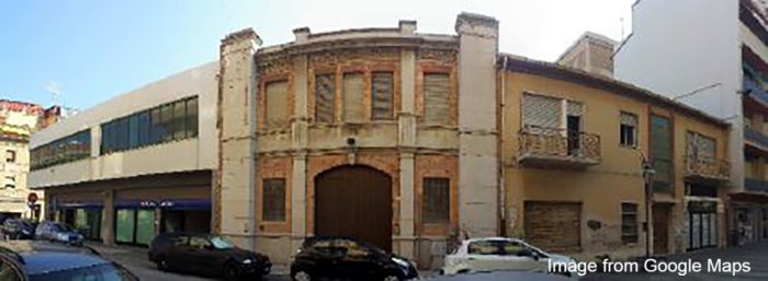 Falconara Marittima (AN) – ex Fanesi edificio Art Déco