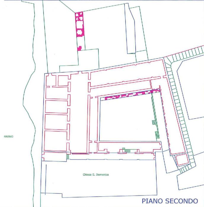 Gaeta (LT) – ex Caserma Vittorio Emanuele II Pianta principale