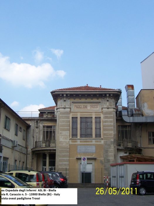 BIELLA – FORMER HOSPITAL OF THE DISABLED