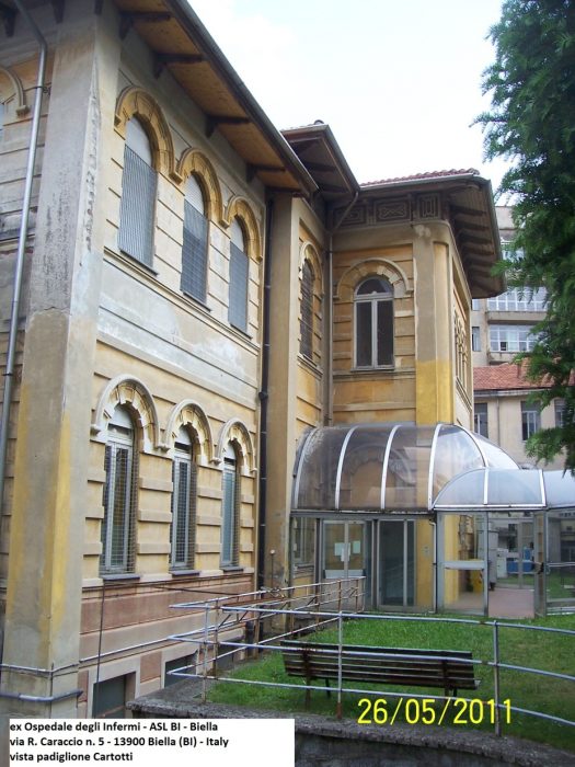 BIELLA – FORMER HOSPITAL OF THE DISABLED