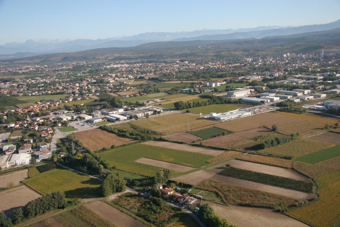 Staranzano (GO) – Area industriale dello Schiavetti Brancolo