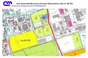 Staranzano (GO) – Area industriale dello Schiavetti Brancolo Pianta principale