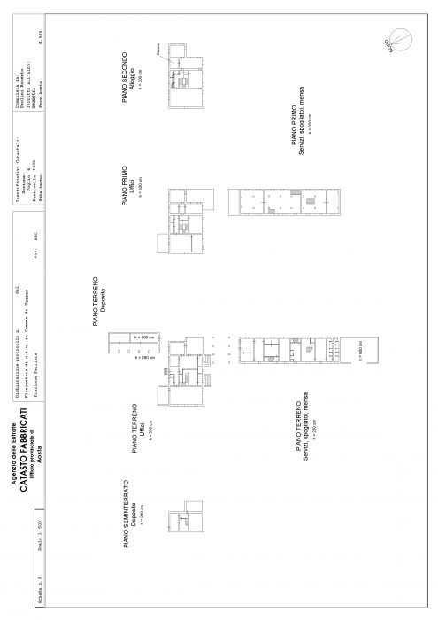 VERRES (AO) – BALZANO VRS.04-05 floorplan