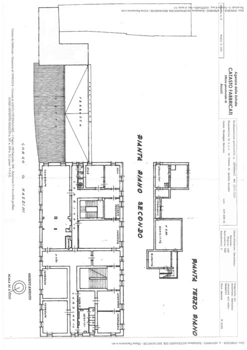 Ascoli Piceno – Colucci Building floorplan