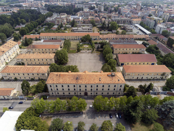 Novara – Former Cavalli Barracks