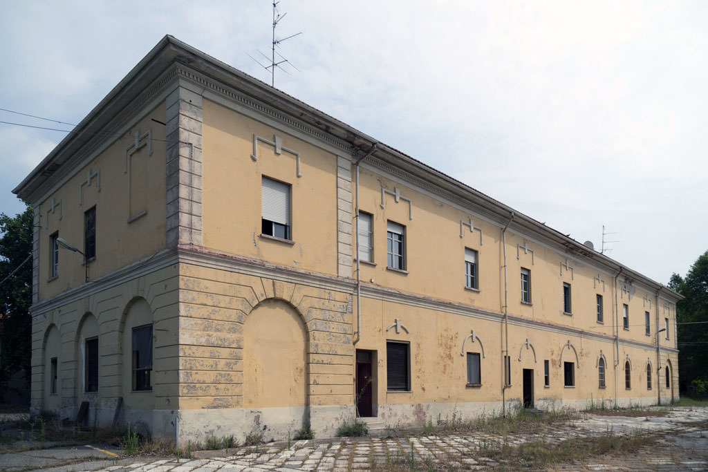 Novara EX CASERMA CAVALLI ICE Italian Trade Agency