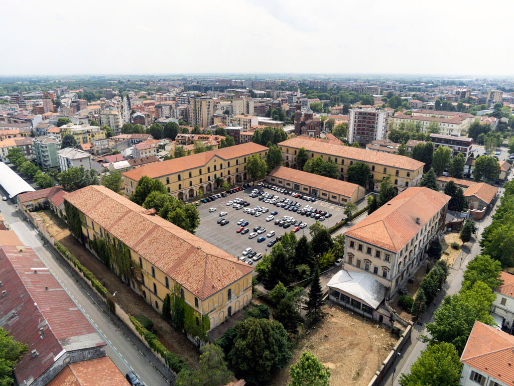 Novara EX CASERMA PASSALACQUA ICE Italian Trade Agency