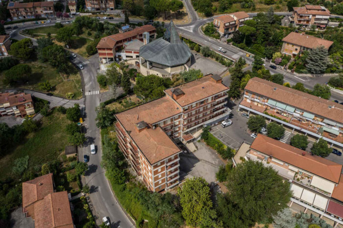 Siena – Former Headquarters of UTE Vico Alto