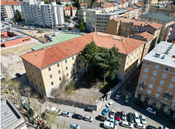 Trieste – Emanuele Filiberto Former Barracks/partial