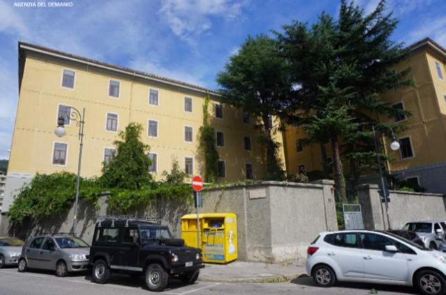 Trieste – Emanuele Filiberto Former Barracks/partial
