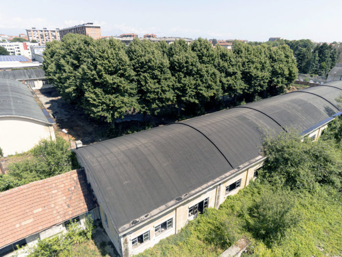 Torino – Warehouses in Via Cimarosa