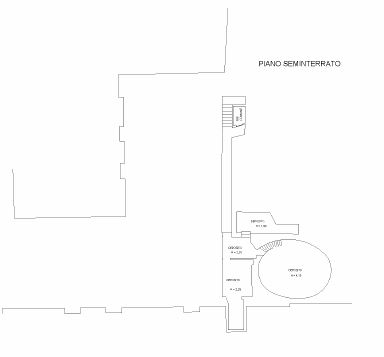 PIACENZA – COSTA FERRARI Building Former G.U.F. floorplan