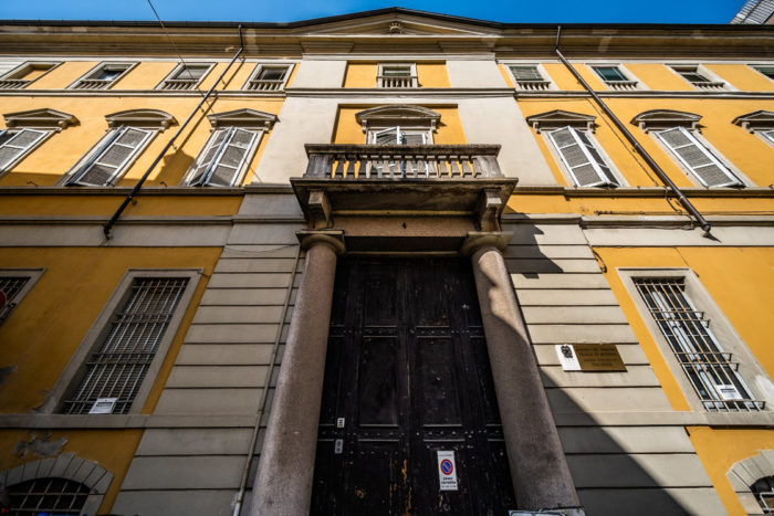 Piacenza – Palazzo Serafini