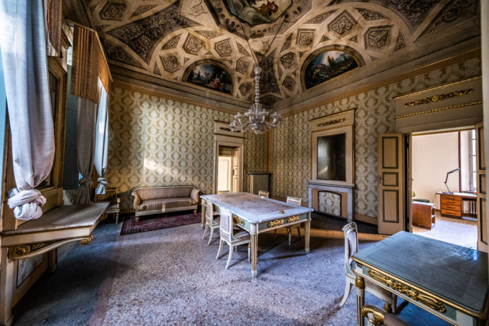 Piacenza – Palazzo Serafini