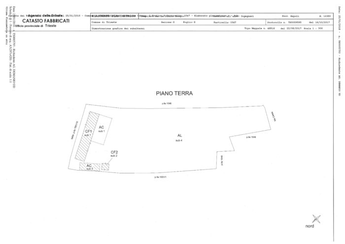 Trieste – Via Carsia Area floorplan