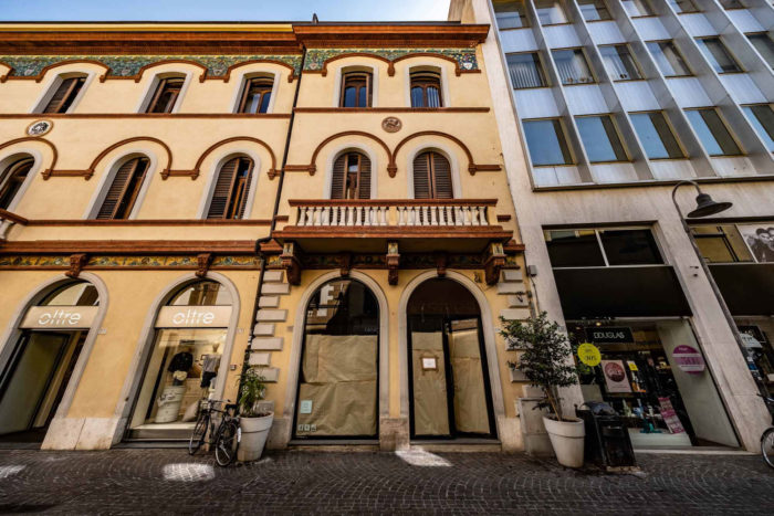 Grosseto – Unità Immobiliare in Palazzo Provveditorato OO.PP. corso  Carducci, via Cairoli e piazza Baccarini