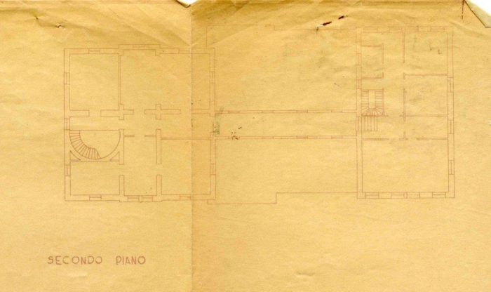 Schio – Villino Rossi floorplan