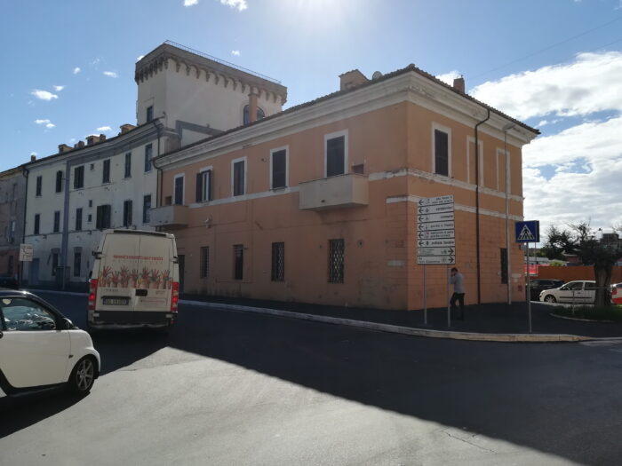 Fiumicino (RM) – Torre Clementina, Ex Caserma Gregoriana