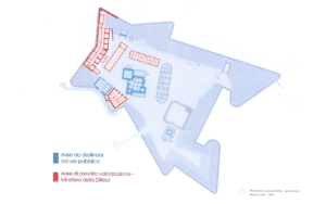 Chioggia (VE) – Enhancement of the Compendium called Forte San Felice Floorplan