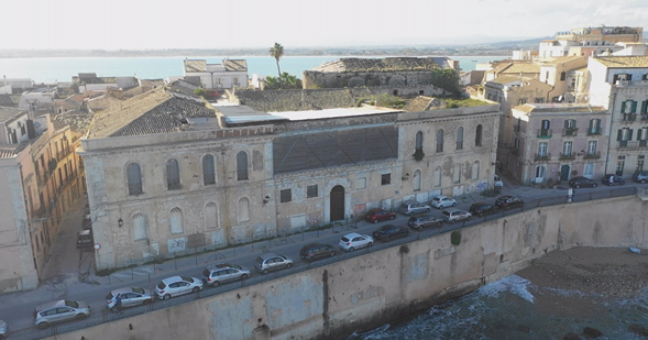 Siracusa – Military Infirmary – Former Caldieri Barraks