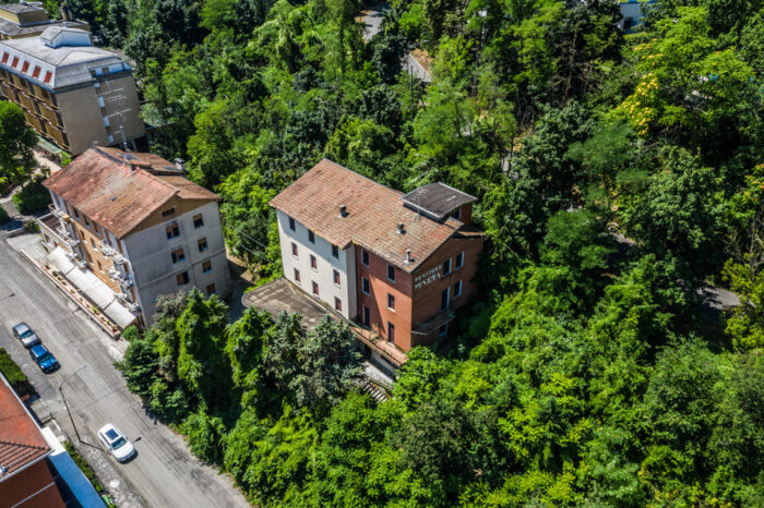 Salsomaggiore Terme (Pr) – Building for Hotel use